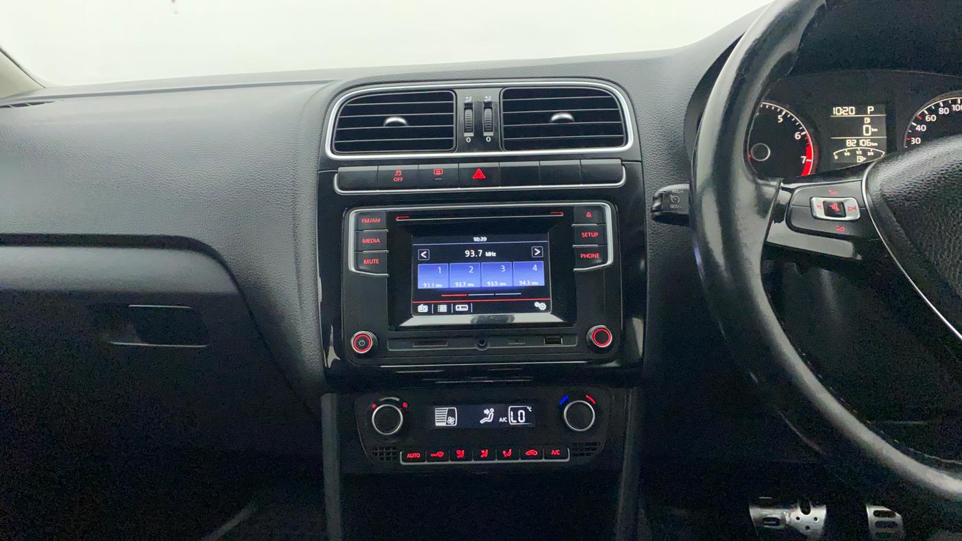 2017 Volkswagen Polo GT TSI AT, Petrol, Automatic, 82,106 km, Air Conditioner