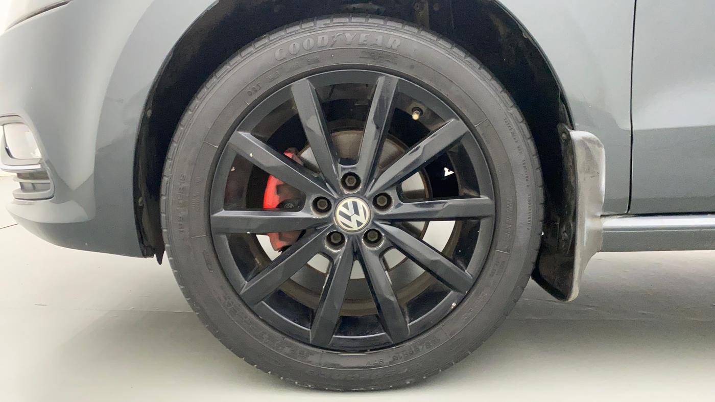 2017 Volkswagen Polo GT TSI AT, Petrol, Automatic, 82,106 km, Left Front Wheel