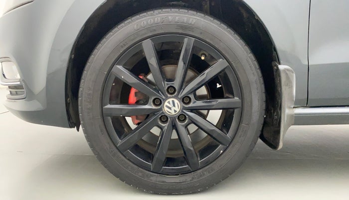 2017 Volkswagen Polo GT TSI AT, Petrol, Automatic, 82,106 km, Left Front Wheel
