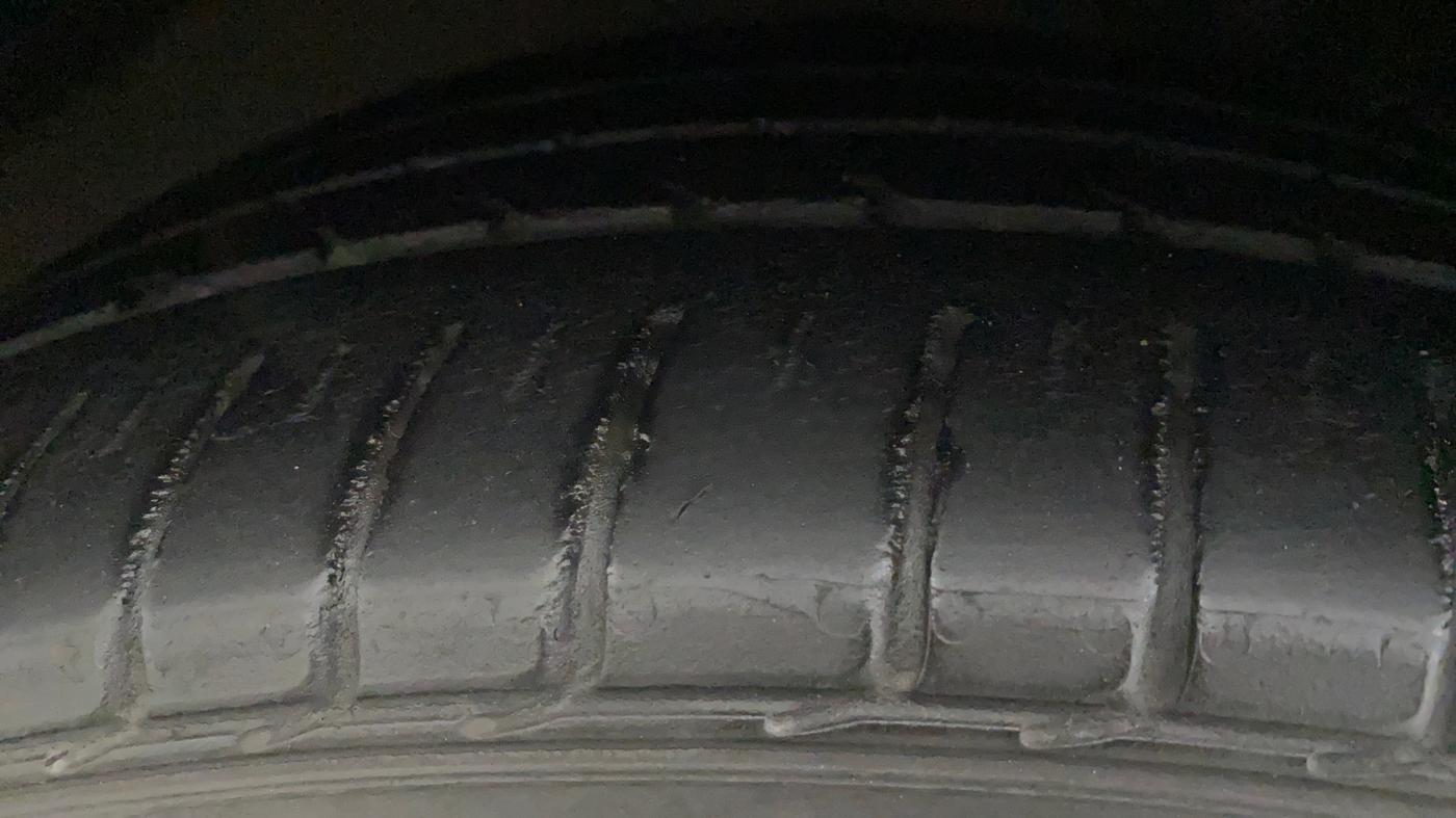 2017 Volkswagen Polo GT TSI AT, Petrol, Automatic, 82,106 km, Left Rear Tyre Tread