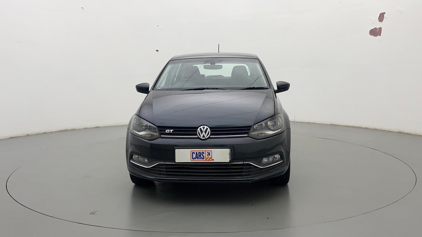 2017 Volkswagen Polo GT TSI AT, Petrol, Automatic, 82,106 km, Front