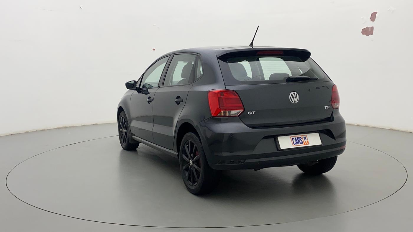 2017 Volkswagen Polo GT TSI AT, Petrol, Automatic, 82,106 km, Left Back Diagonal