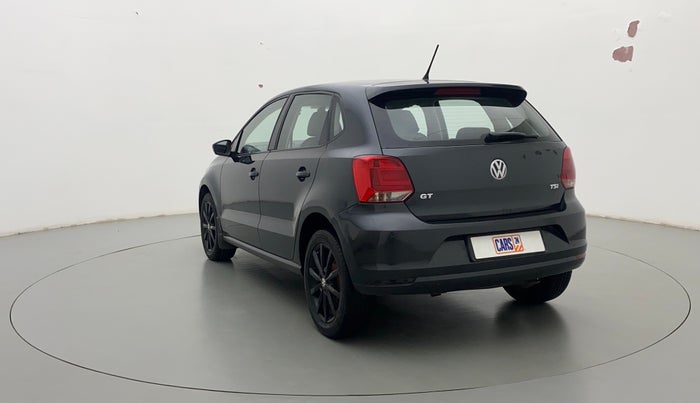 2017 Volkswagen Polo GT TSI AT, Petrol, Automatic, 82,106 km, Left Back Diagonal