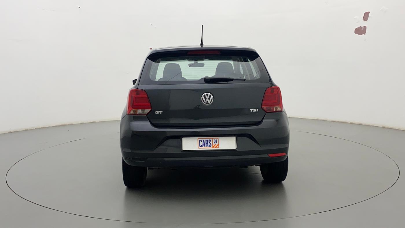 2017 Volkswagen Polo GT TSI AT, Petrol, Automatic, 82,106 km, Back/Rear