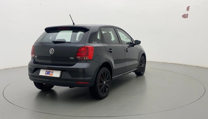 2017 Volkswagen Polo GT TSI AT, Petrol, Automatic, 82,106 km, Right Back Diagonal
