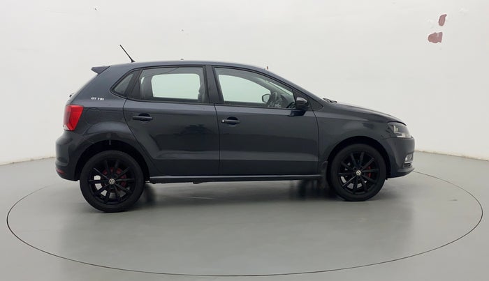 2017 Volkswagen Polo GT TSI AT, Petrol, Automatic, 82,106 km, Right Side