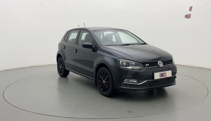 2017 Volkswagen Polo GT TSI AT, Petrol, Automatic, 82,106 km, Right Front Diagonal