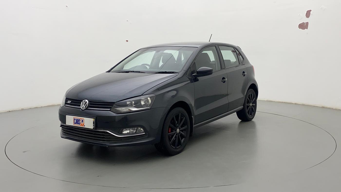 2017 Volkswagen Polo GT TSI AT, Petrol, Automatic, 82,106 km, Left Front Diagonal