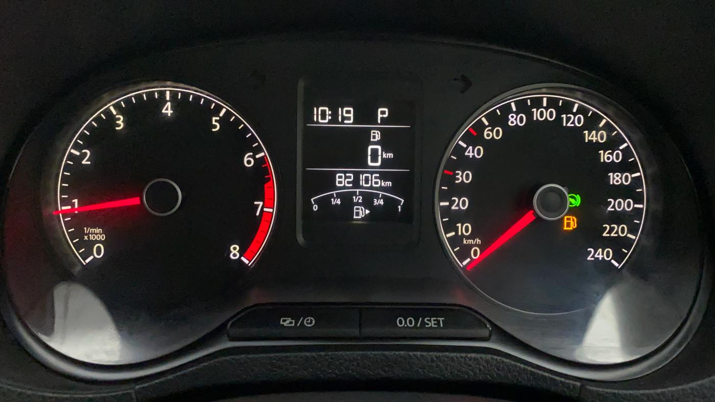 2017 Volkswagen Polo GT TSI AT, Petrol, Automatic, 82,106 km, Odometer Image