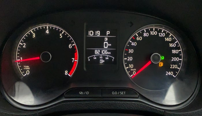 2017 Volkswagen Polo GT TSI AT, Petrol, Automatic, 82,106 km, Odometer Image
