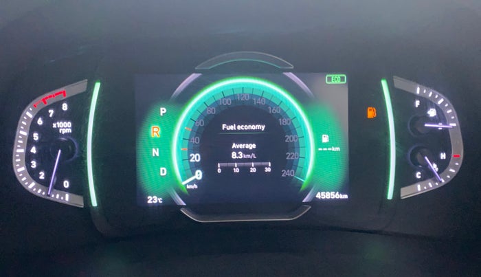 2020 Hyundai Creta SX (O) 1.4 TURBO DCT, Petrol, Automatic, 45,811 km, Odometer Image