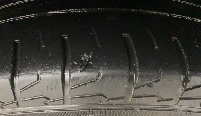 2020 Hyundai Creta SX (O) 1.4 TURBO DCT, Petrol, Automatic, 45,811 km, Right Front Tyre Tread