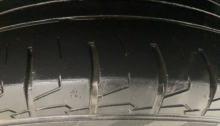 2020 Hyundai Creta SX (O) 1.4 TURBO DCT, Petrol, Automatic, 45,811 km, Left Rear Tyre Tread