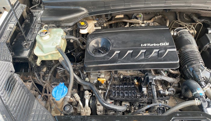 2020 Hyundai Creta SX (O) 1.4 TURBO DCT, Petrol, Automatic, 45,811 km, Engine View - Right