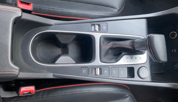 2020 Hyundai Creta SX (O) 1.4 TURBO DCT, Petrol, Automatic, 45,811 km, Gear Lever