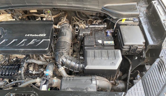 2020 Hyundai Creta SX (O) 1.4 TURBO DCT, Petrol, Automatic, 45,811 km, Engine View - Left