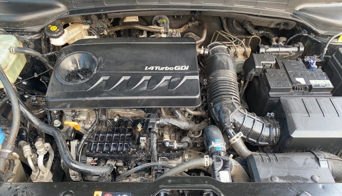 2020 Hyundai Creta SX (O) 1.4 TURBO DCT, Petrol, Automatic, 45,811 km, Engine View