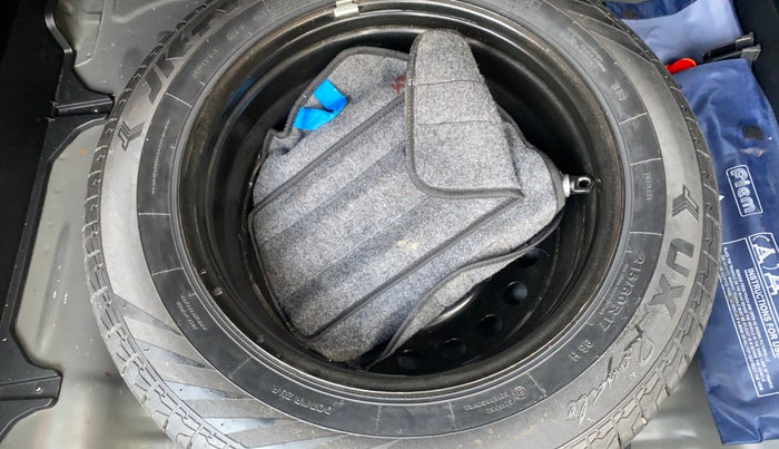 2020 Hyundai Creta SX (O) 1.4 TURBO DCT, Petrol, Automatic, 45,811 km, Spare Tyre