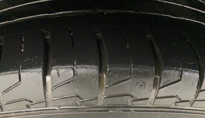 2020 Hyundai Creta SX (O) 1.4 TURBO DCT, Petrol, Automatic, 45,811 km, Right Rear Tyre Tread