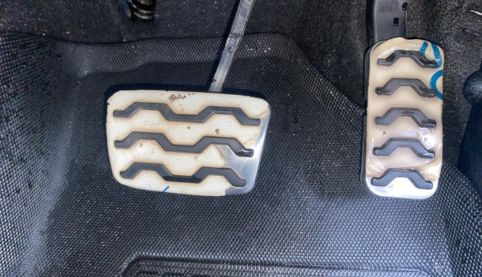 2020 Hyundai Creta SX (O) 1.4 TURBO DCT, Petrol, Automatic, 45,811 km, Pedals