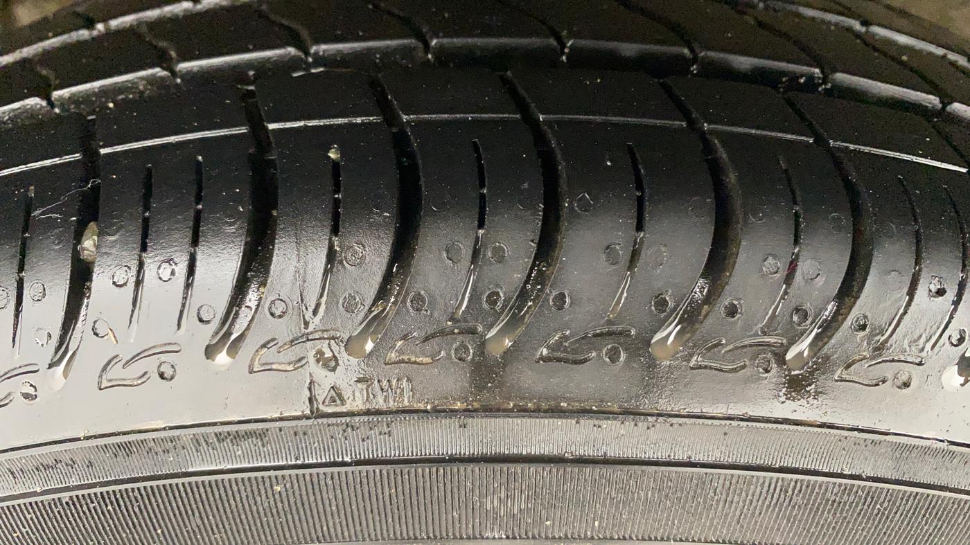 2018 Maruti Celerio X ZXI AMT, Petrol, Automatic, 59,669 km, Right Rear Tyre Tread