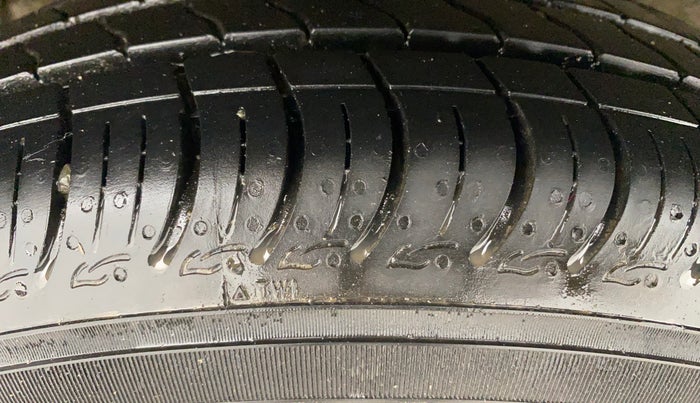 2018 Maruti Celerio X ZXI AMT, Petrol, Automatic, 59,669 km, Right Rear Tyre Tread