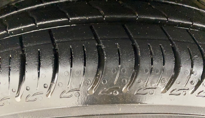 2018 Maruti Celerio X ZXI AMT, Petrol, Automatic, 59,669 km, Left Front Tyre Tread