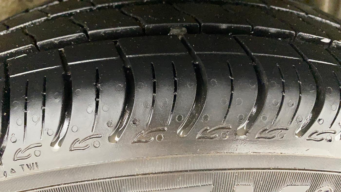 2018 Maruti Celerio X ZXI AMT, Petrol, Automatic, 59,669 km, Left Rear Tyre Tread