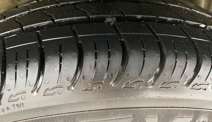 2018 Maruti Celerio X ZXI AMT, Petrol, Automatic, 59,669 km, Left Rear Tyre Tread