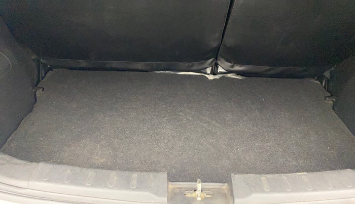 2018 Maruti Celerio X ZXI AMT, Petrol, Automatic, 59,669 km, Boot Inside