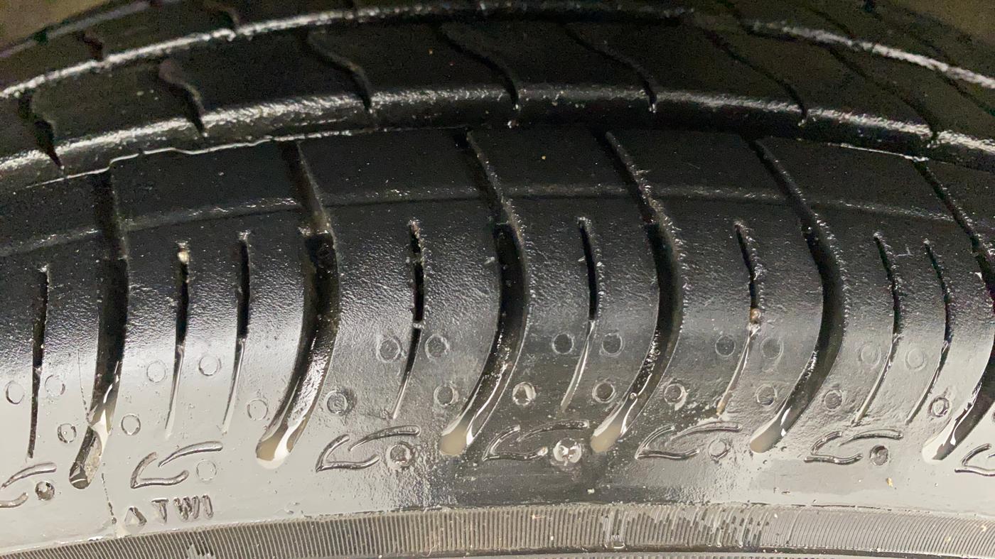 2018 Maruti Celerio X ZXI AMT, Petrol, Automatic, 59,669 km, Right Front Tyre Tread