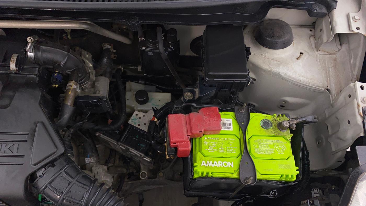 2018 Maruti Celerio X ZXI AMT, Petrol, Automatic, 59,669 km, Engine View - Left