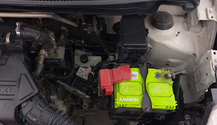 2018 Maruti Celerio X ZXI AMT, Petrol, Automatic, 59,669 km, Engine View - Left