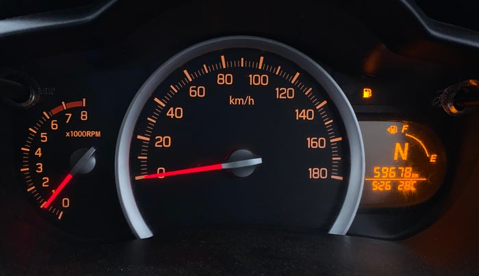 2018 Maruti Celerio X ZXI AMT, Petrol, Automatic, 59,669 km, Odometer Image