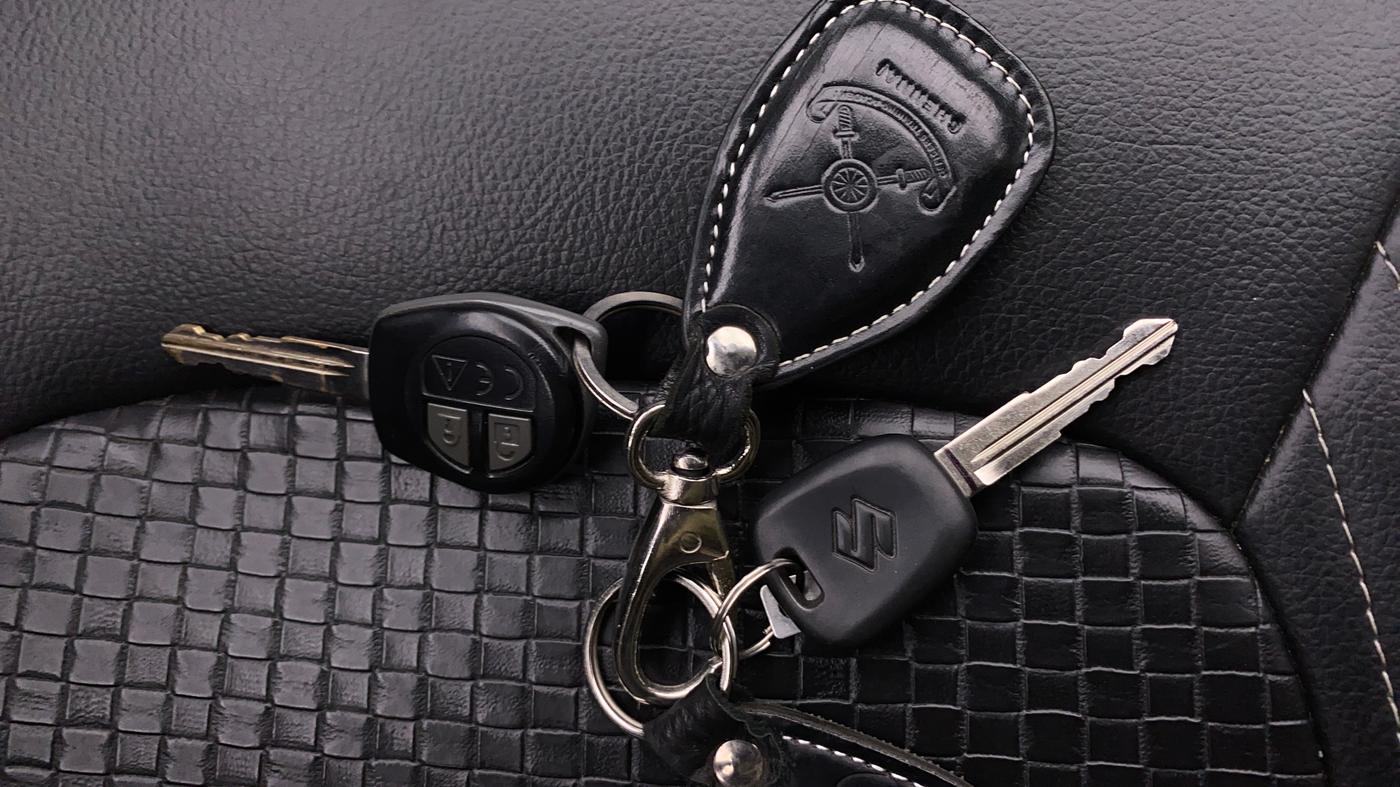 2018 Maruti Celerio X ZXI AMT, Petrol, Automatic, 59,669 km, Key Close Up