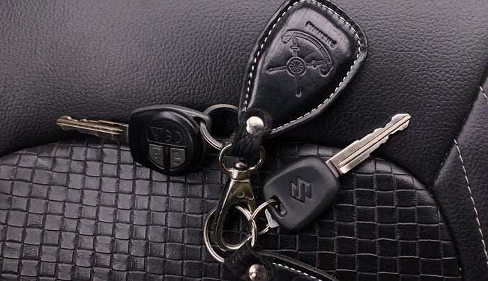 2018 Maruti Celerio X ZXI AMT, Petrol, Automatic, 59,669 km, Key Close Up