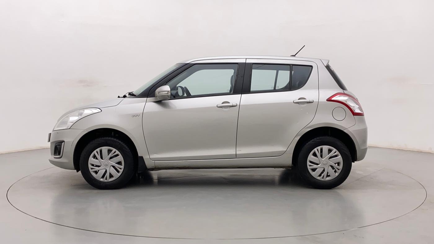 2015 Maruti Swift VXI, Petrol, Manual, 1,11,145 km, Left Side