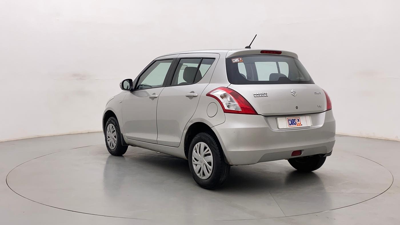 2015 Maruti Swift VXI, Petrol, Manual, 1,11,145 km, Left Back Diagonal