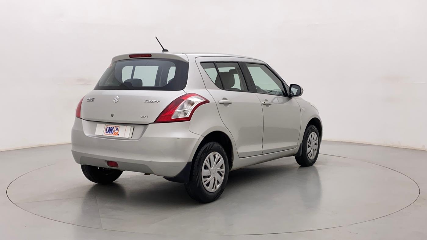 2015 Maruti Swift VXI, Petrol, Manual, 1,11,145 km, Right Back Diagonal