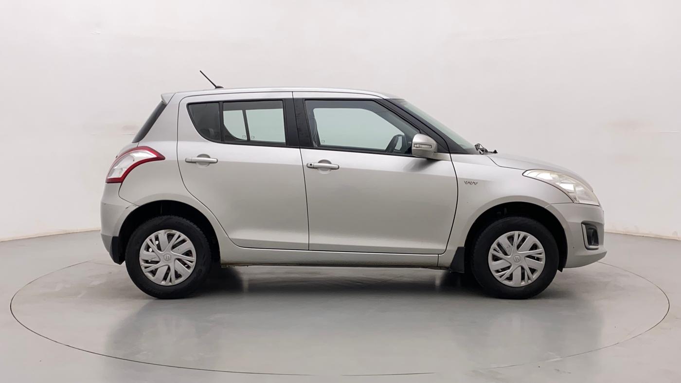 2015 Maruti Swift VXI, Petrol, Manual, 1,11,145 km, Right Side View