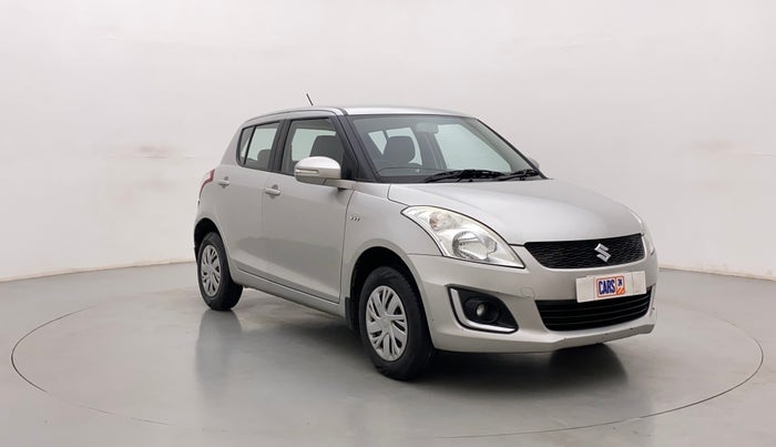 2015 Maruti Swift VXI, Petrol, Manual, 1,11,145 km, Right Front Diagonal