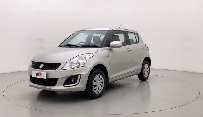 2015 Maruti Swift VXI, Petrol, Manual, 1,11,145 km, Left Front Diagonal