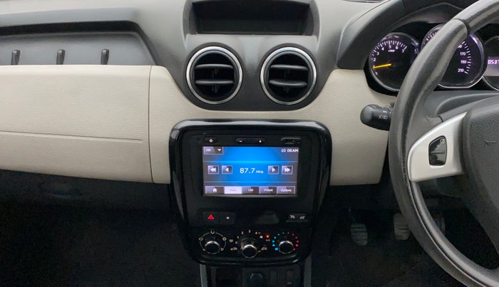 2015 Renault Duster 110 PS RXZ DIESEL PLUS, Diesel, Manual, 1,05,373 km, Air Conditioner
