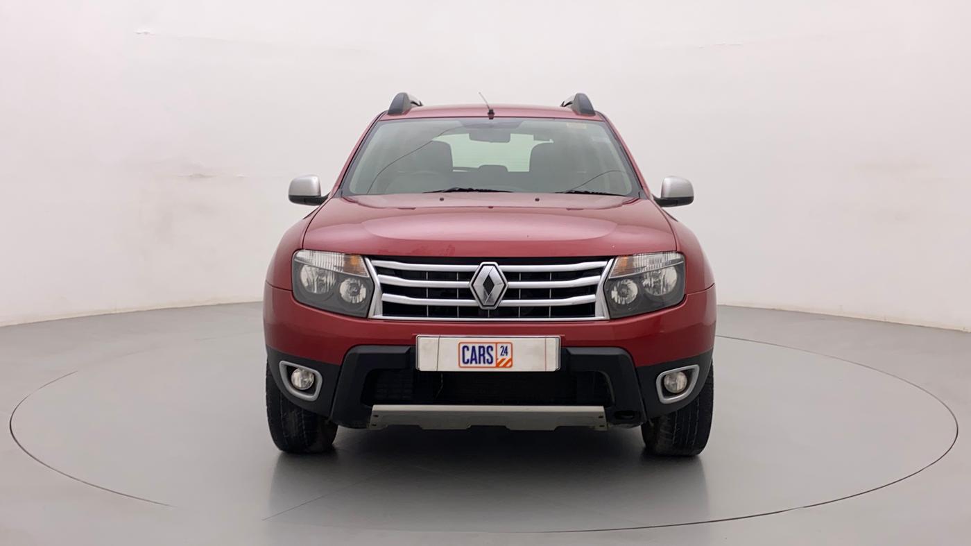 2015 Renault Duster 110 PS RXZ DIESEL PLUS, Diesel, Manual, 1,05,373 km, Front