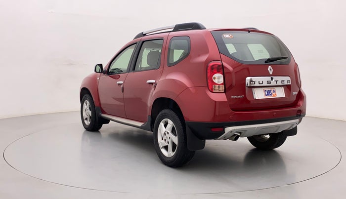 2015 Renault Duster 110 PS RXZ DIESEL PLUS, Diesel, Manual, 1,05,373 km, Left Back Diagonal