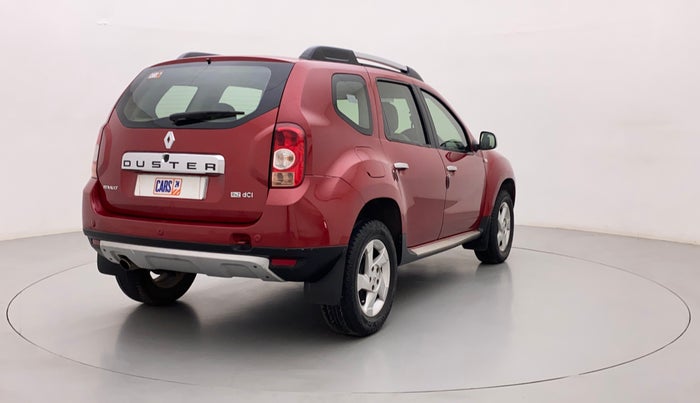 2015 Renault Duster 110 PS RXZ DIESEL PLUS, Diesel, Manual, 1,05,373 km, Right Back Diagonal