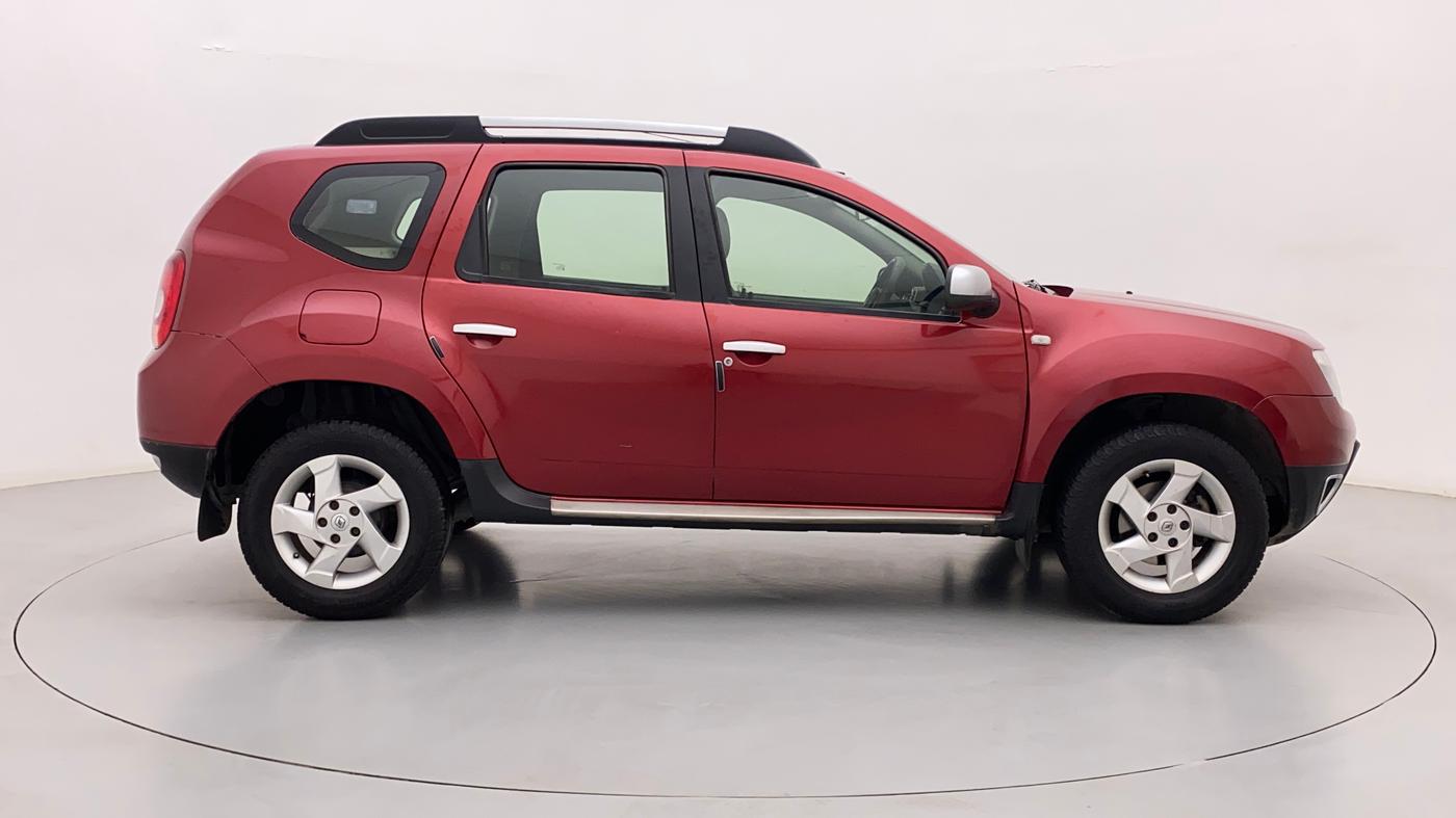 2015 Renault Duster 110 PS RXZ DIESEL PLUS, Diesel, Manual, 1,05,373 km, Right Side View