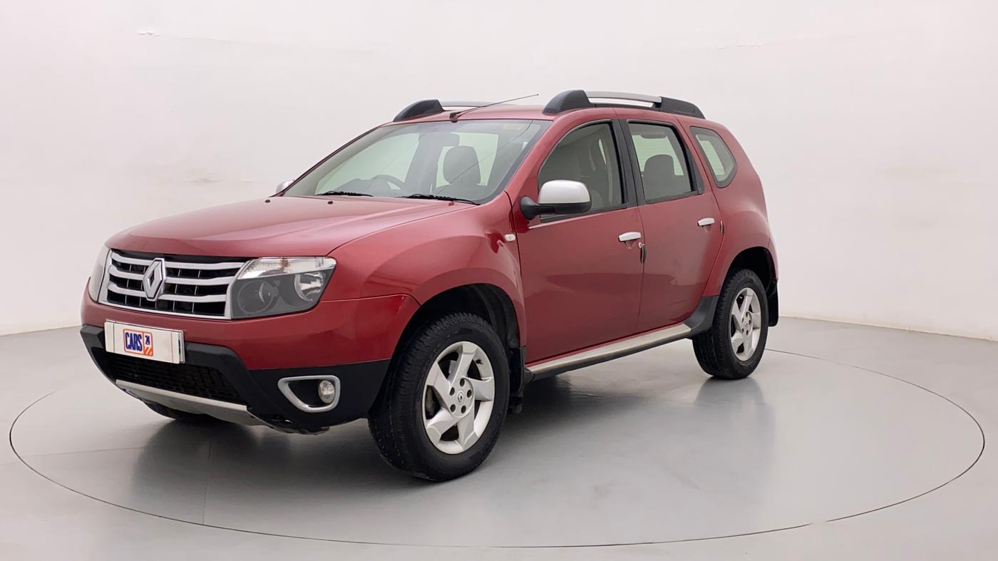 2015 Renault Duster 110 PS RXZ DIESEL PLUS, Diesel, Manual, 1,05,373 km, Left Front Diagonal