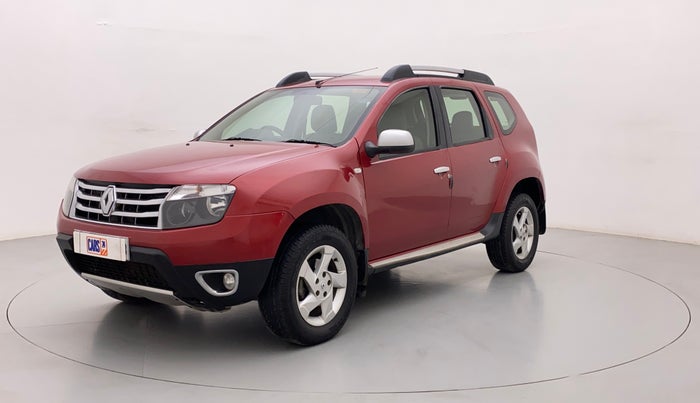 2015 Renault Duster 110 PS RXZ DIESEL PLUS, Diesel, Manual, 1,05,373 km, Left Front Diagonal