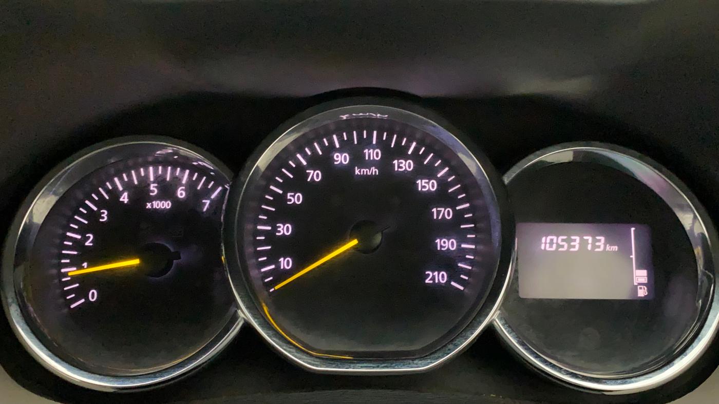 2015 Renault Duster 110 PS RXZ DIESEL PLUS, Diesel, Manual, 1,05,373 km, Odometer Image